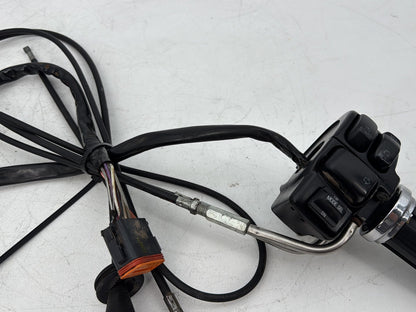 1999 - 2006 Harley-Davidson Touring Electra Glide Classic Right Engine Start Kill Switches Controls