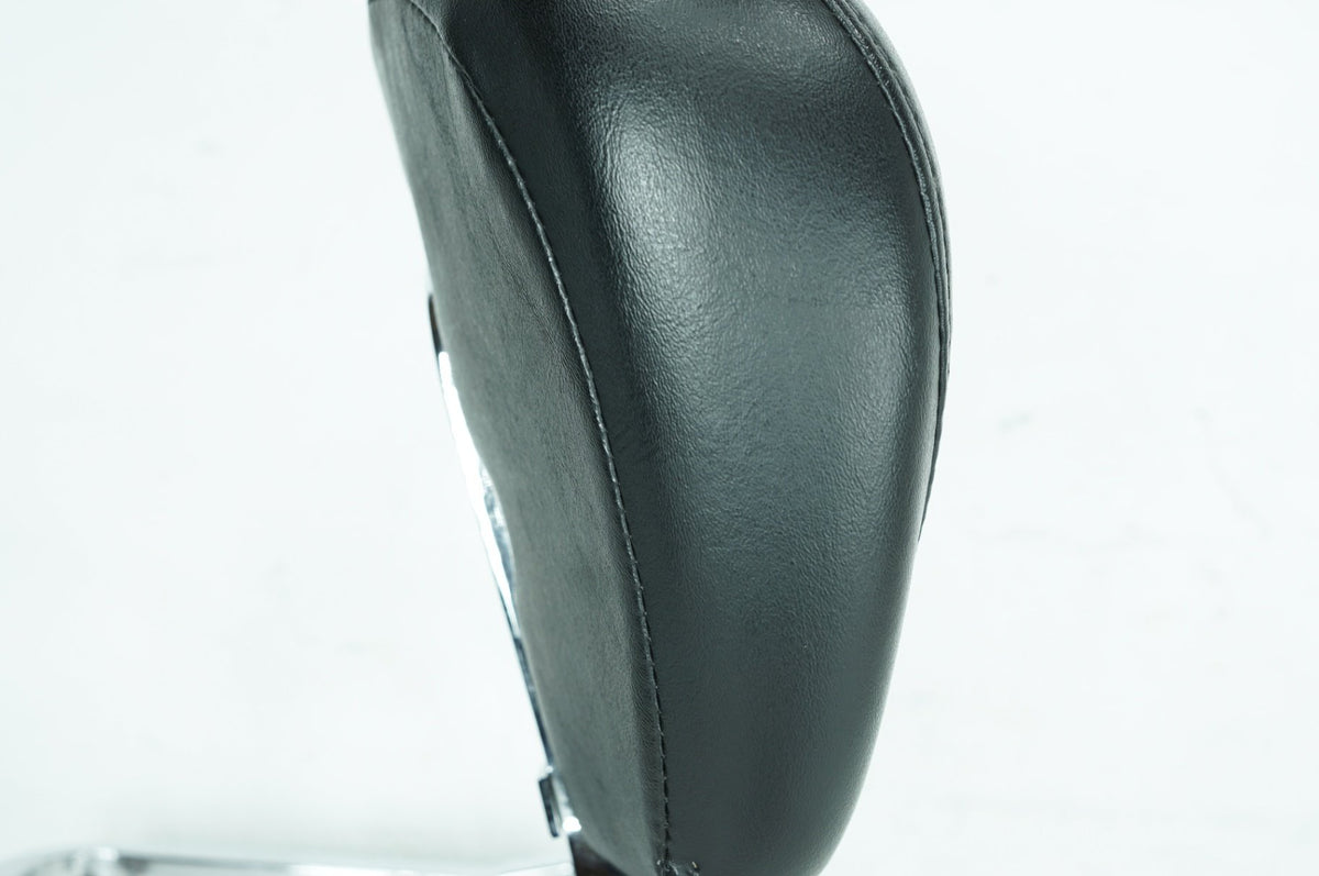 2013 Harley Dyna Super Glide Custom OEM Rear Sissy Bar w/ Backrest Cushion Pad