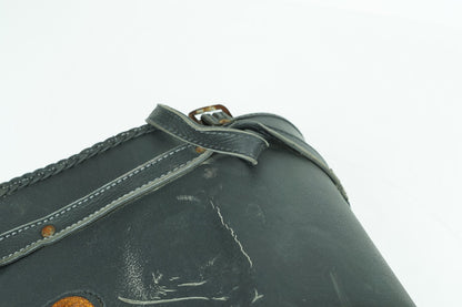 2013 - 2022 Harley-Davidson Sportster Custom Front Onboard Tool Bag Leather Storage Custom