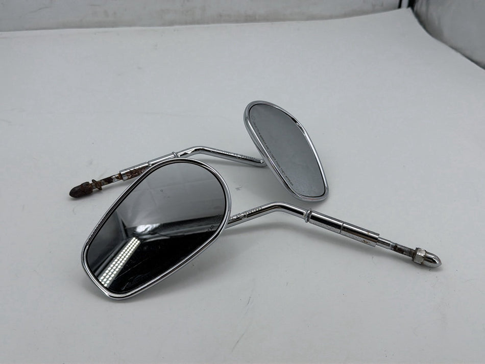 2008 Harley Electra Glide Touring Ultra FLHTCU OEM Left Right Rear View Mirror