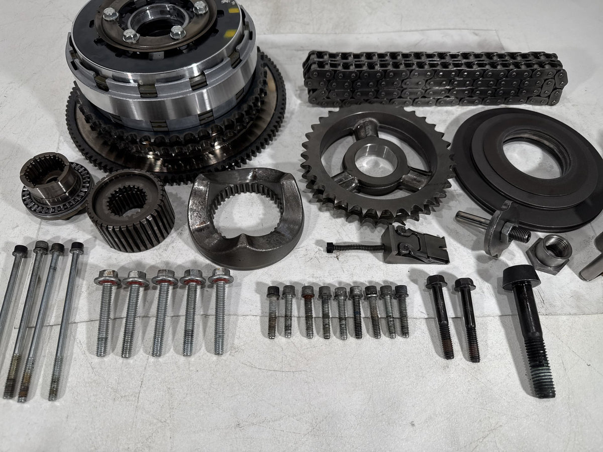 2011 Harley Electra Glide Touring Ultra OEM Clutch Basket Chain Tensioner Kit