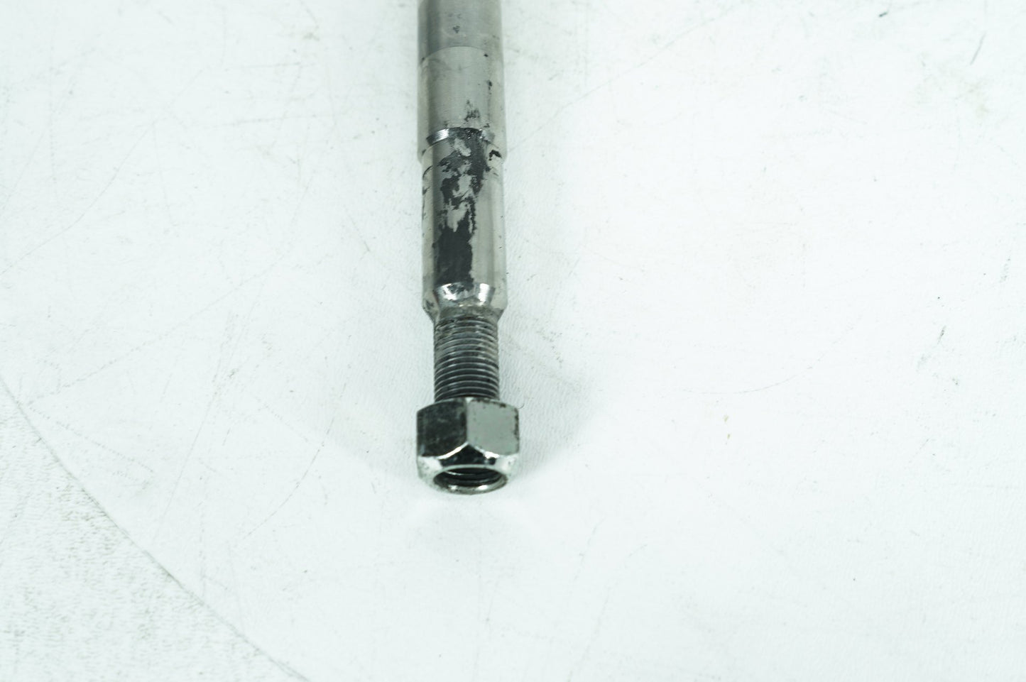 1999 - 2006 Harley-Davidson Softail Deluxe Front Wheel Axle Bolt Shaft  	41584-86A