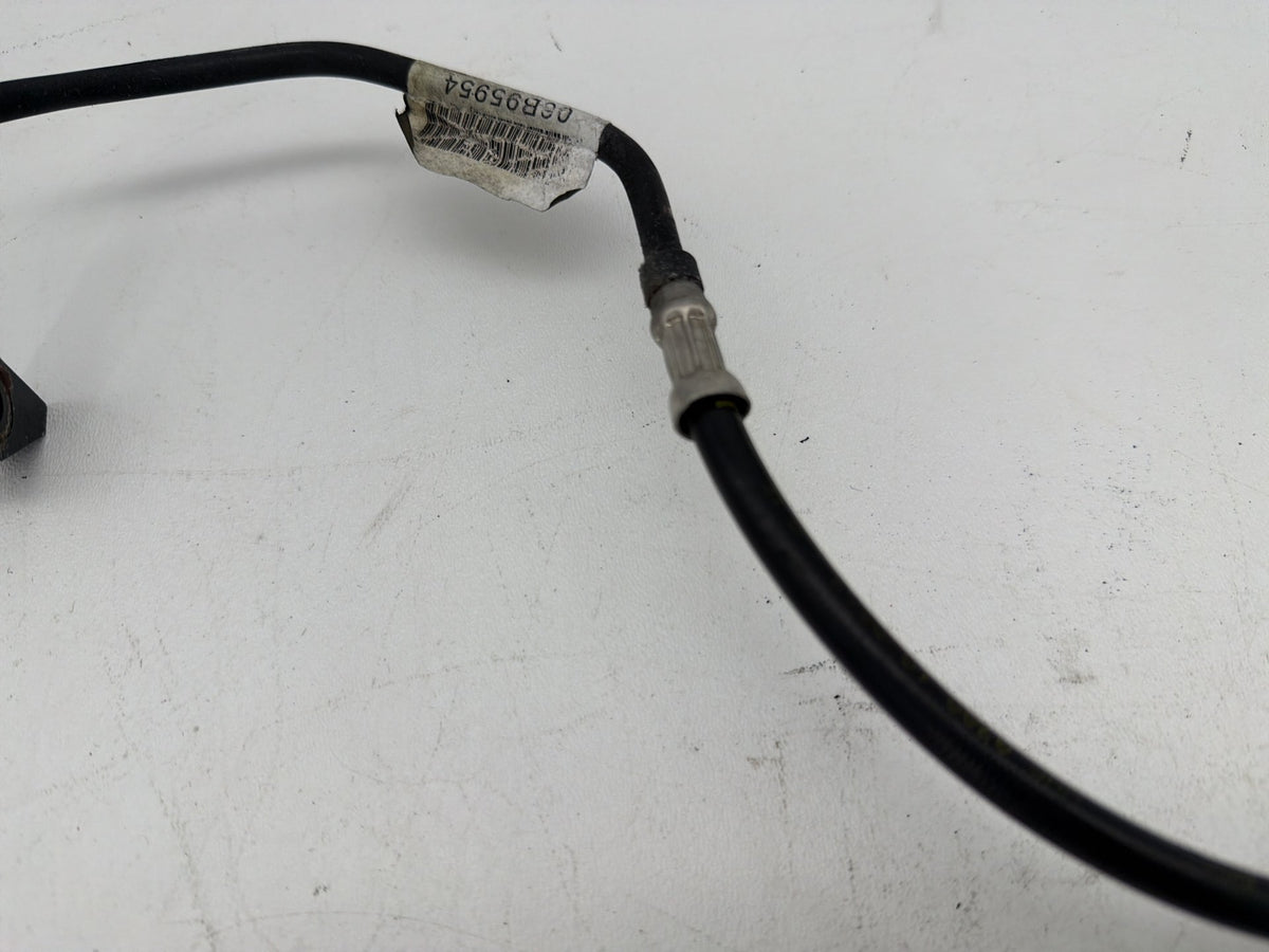 2014 Harley Electra Glide Touring Ultra OEM Rear Brake Hose Line Pipe ABS