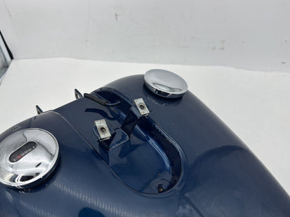 1999 - 2006 Harley-Davidson Dyna Low Rider Fuel Gas Tank Gasoline Reservoir w/ Fuel Tank Gauge Level