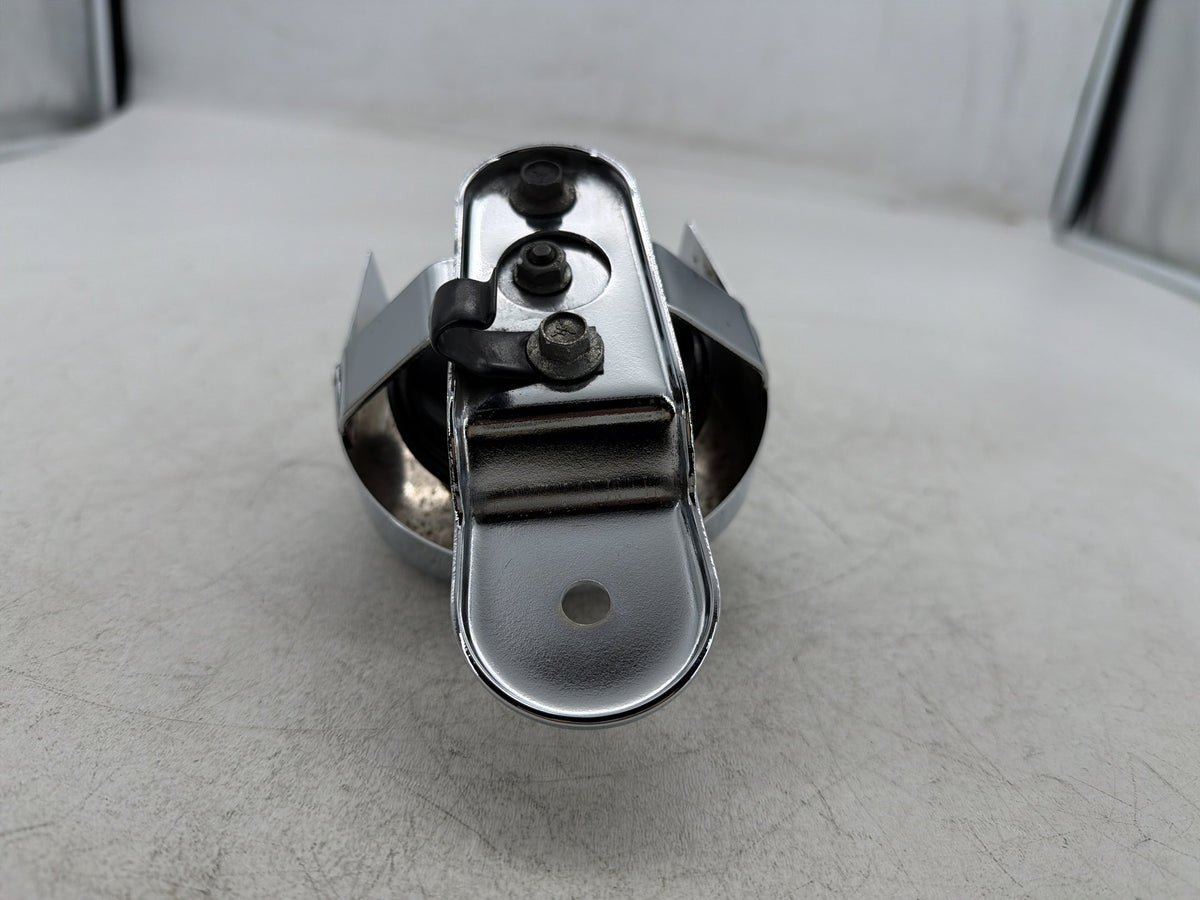 2011 Harley Electra Glide Touring Police OEM Horn Signal Klaxon Chrome Cover