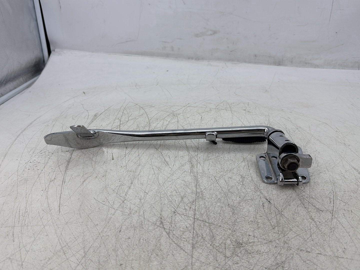 1998 Harley Touring FLHTCUI Electra Glide Ultra OEM Left Side Jiffy Kick Stand & Spring