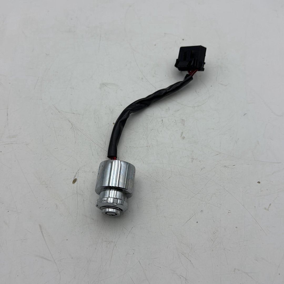 1999 - 2006 Harley-Davidson Dyna Low Rider Ignition Switch Cylinder Barrel Lockset NOKey  	61272-92C