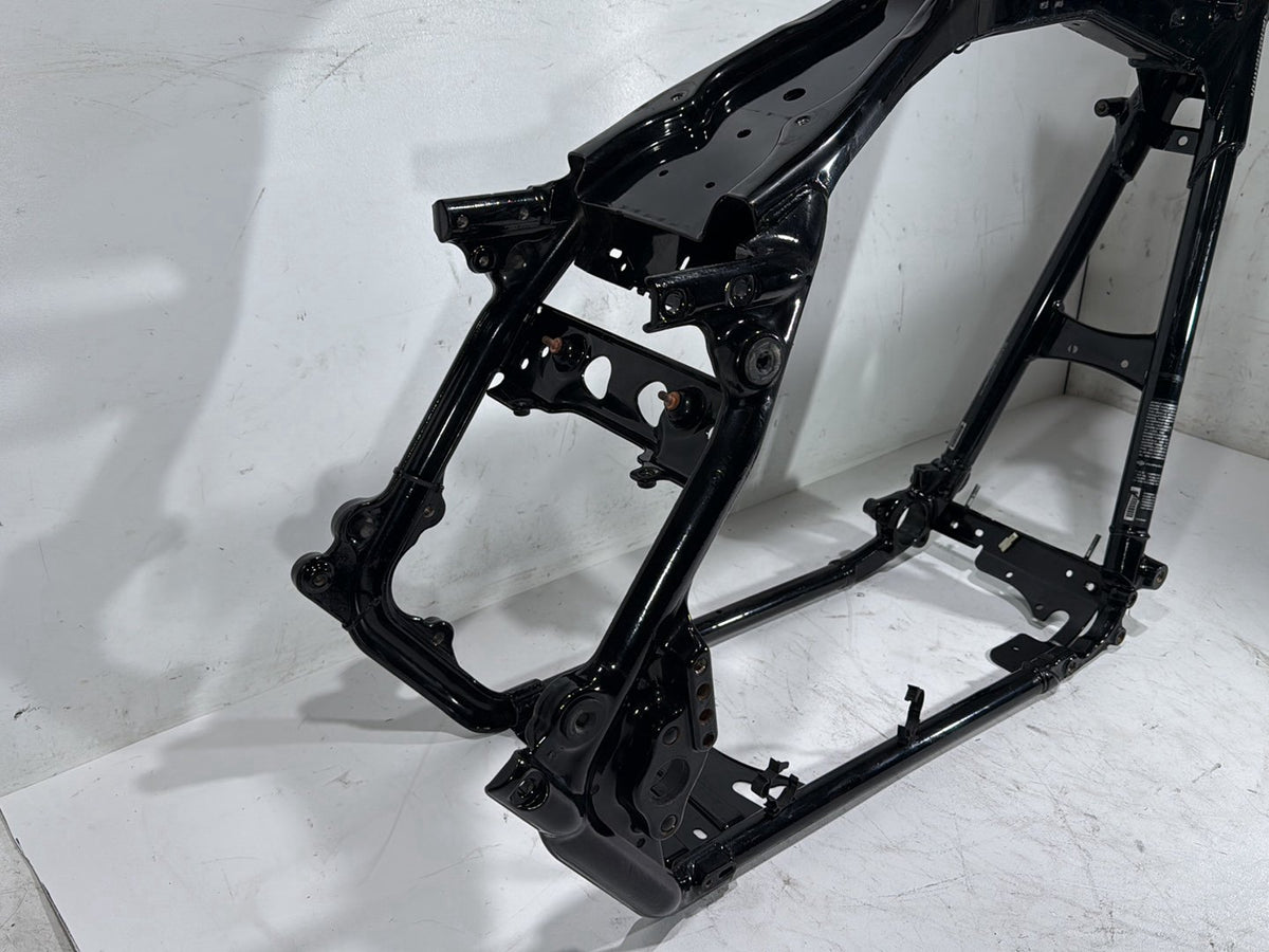 2013 Harley Street Glide Touring FLHX OEM Body Main Frame Chassis SLVG