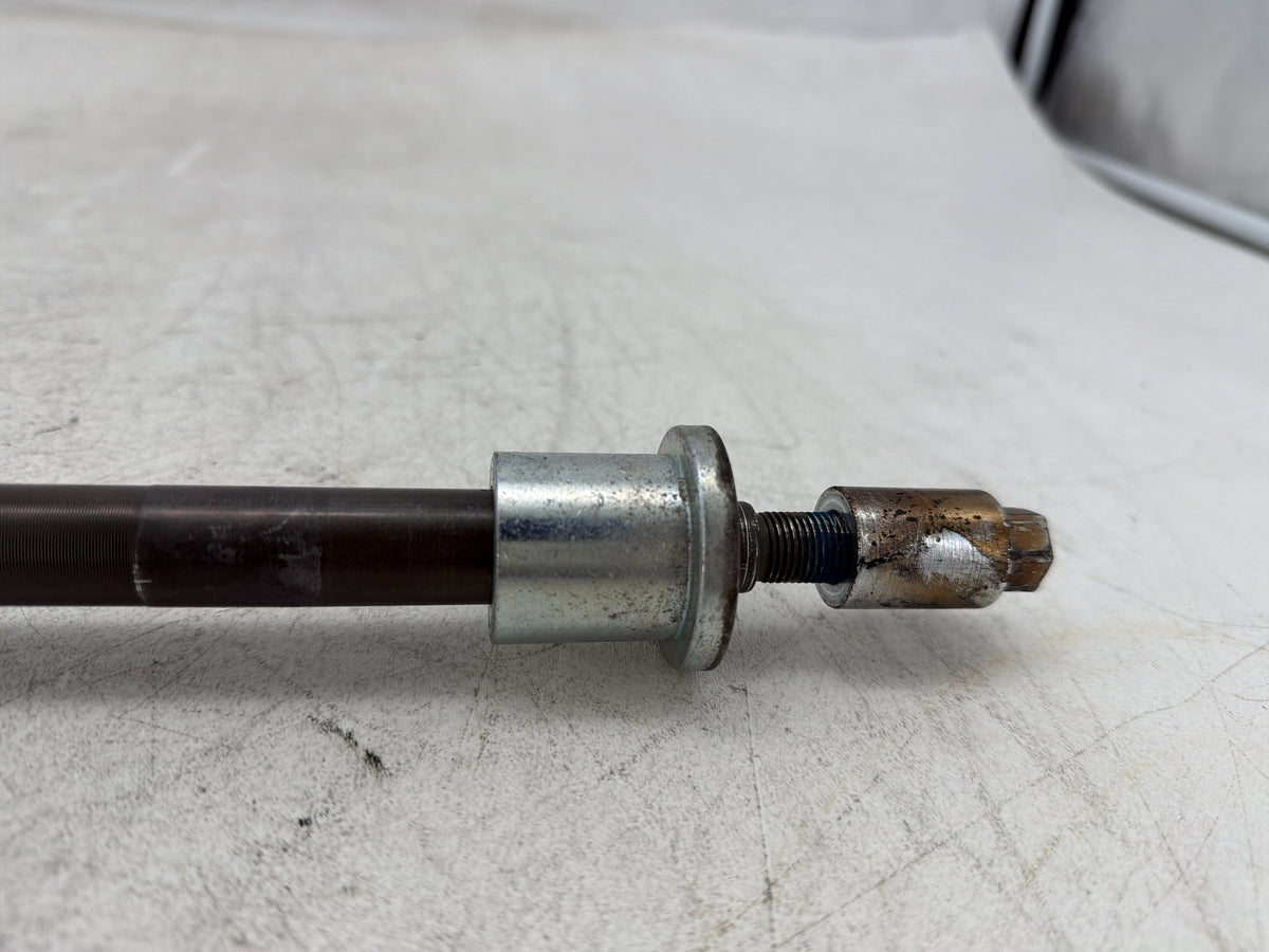 2010 Harley Road King Touring Police OEM Rear Fork Swingarm Pivot Bolt Shaft
