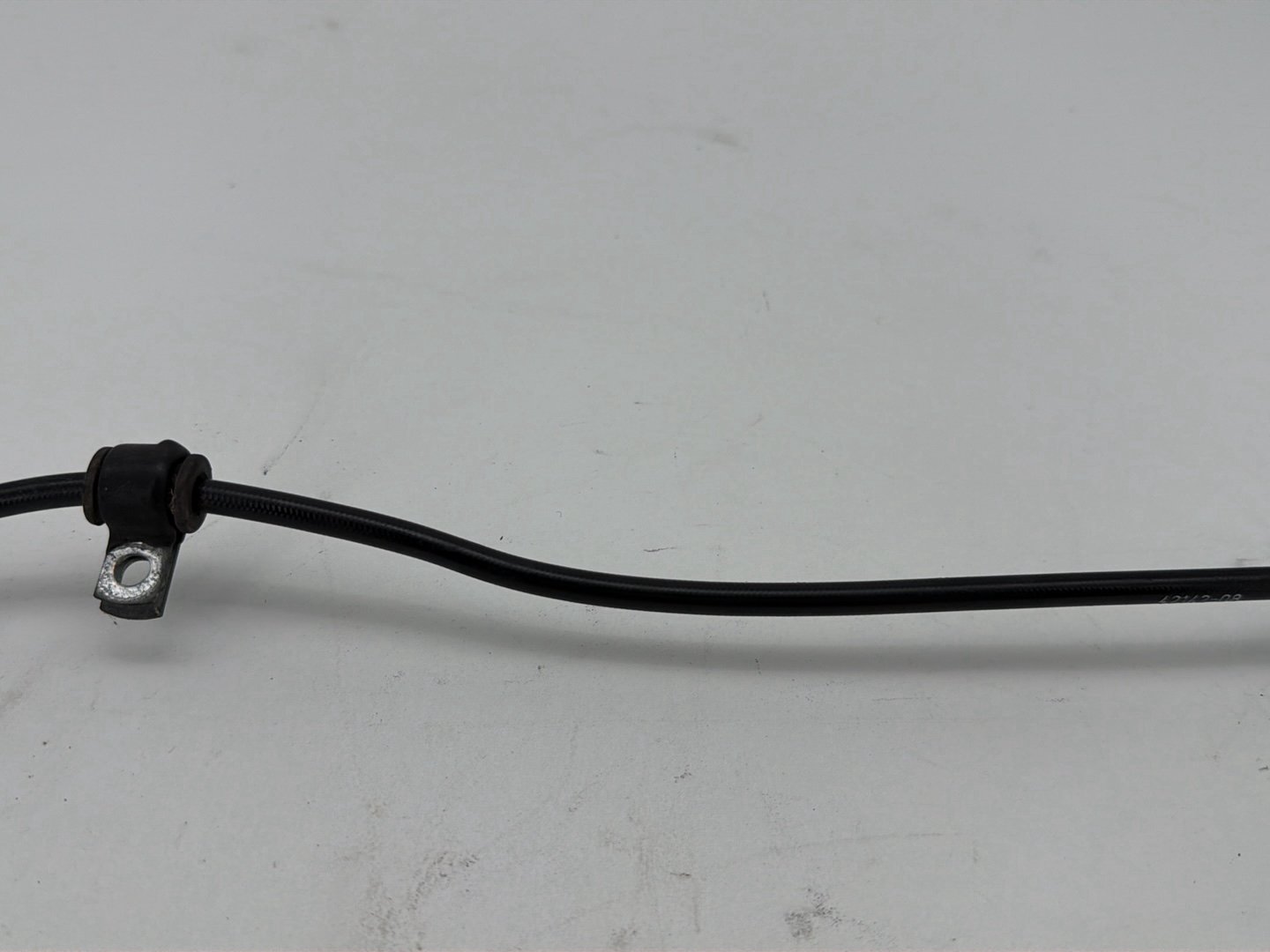 2009 Harley Dyna Street Bob FXDB OEM Rear Brake Hose Line Pipe