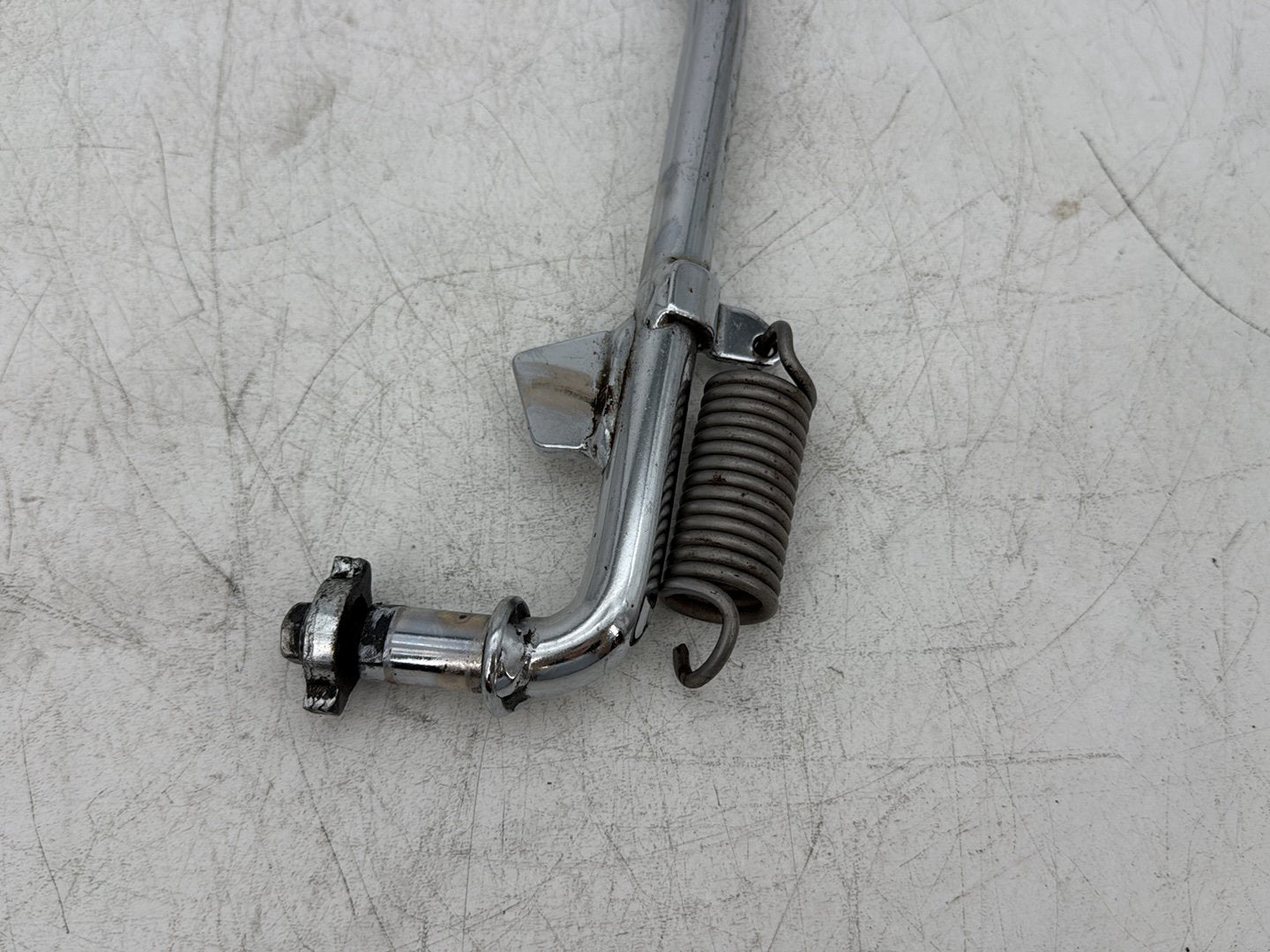 2008 Harley Dyna FXDL Low Rider Anniversary OEM Left Side Jiffy Kick Stand & Spring