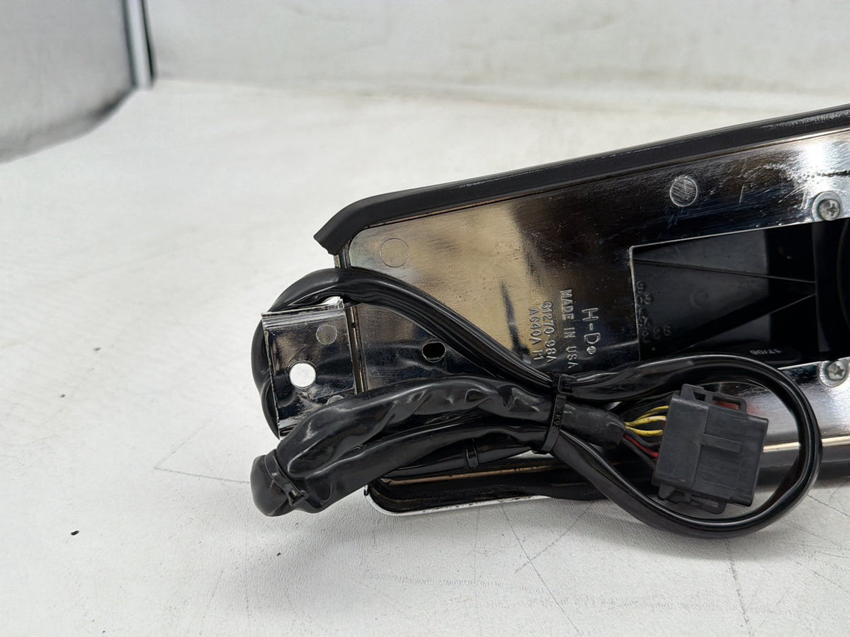 2001 Harley Electra Glide Touring FLHT OEM Fuel Gas Tank Dash Console NOKey