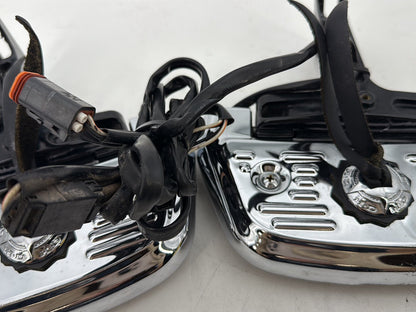 2011 Harley Road King Touring FLHRC Classic OEM Left & Right Passenger Floorboard Foot Rest