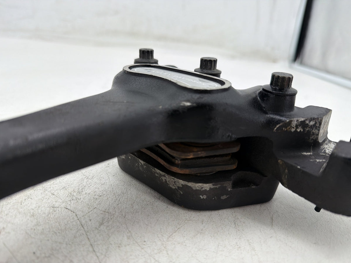 2002 Harley Heritage Softail Classic FLSTC OEM Rear Back Brake Caliper