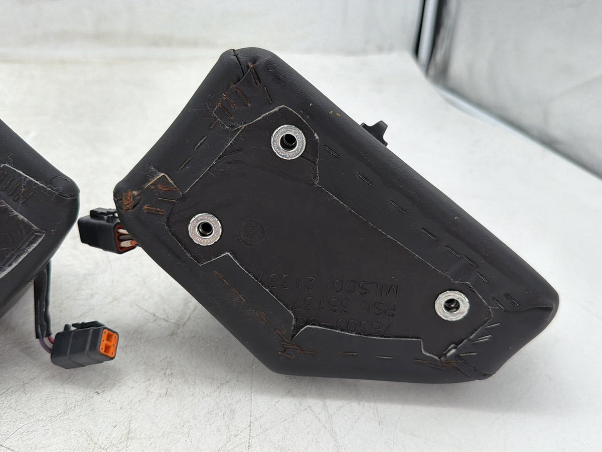 2006 Harley Electra Glide Touring Ultra FLHTCUI OEM Rear Left Right Audio Speakers