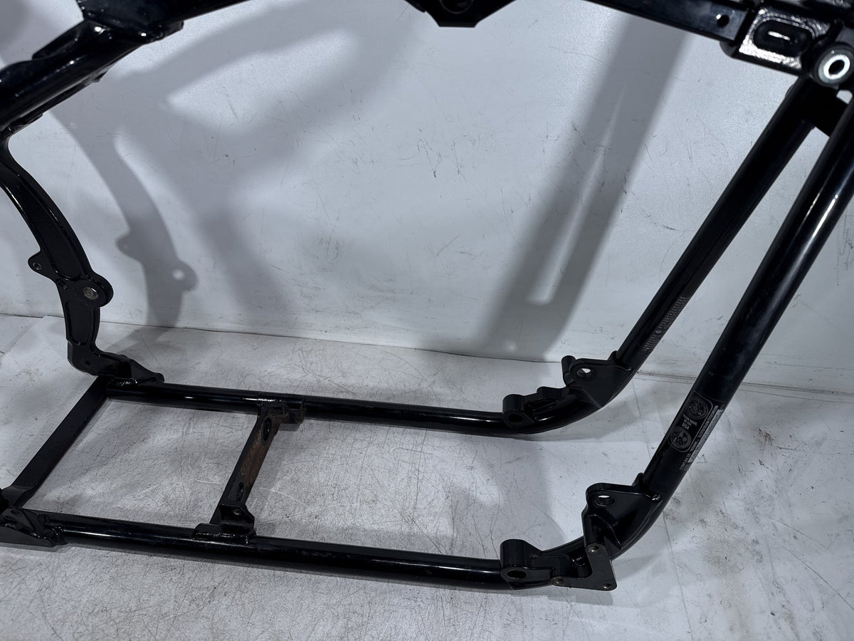 2001 Harley Fat Boy Softail FLSTF OEM Body Main Frame Chassis SLVG