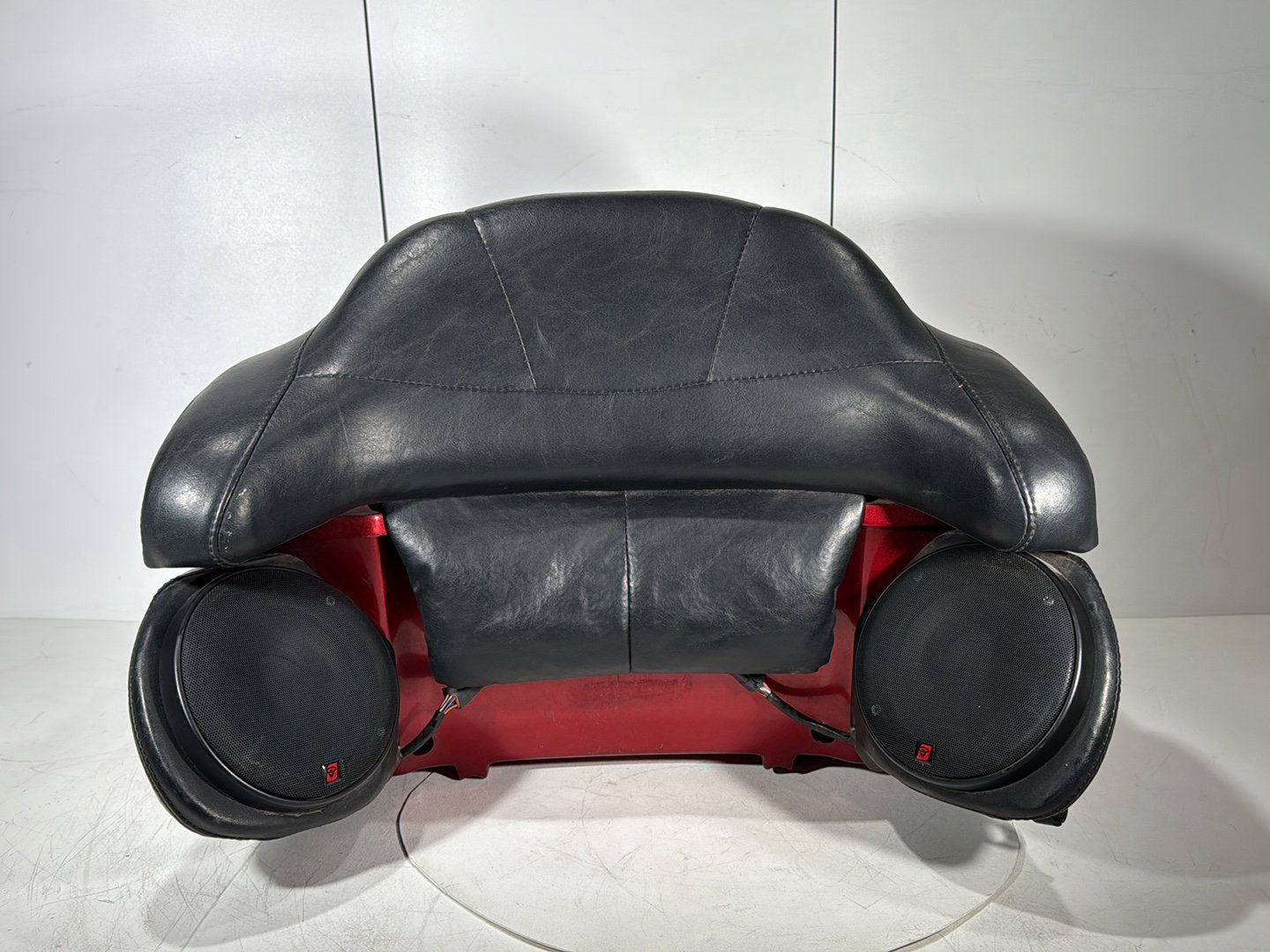 1999 - 2006 Harley-Davidson Touring Electra Glide Ultra Pass Backrest Tour Pak Luggage NOKey 79042-93 , 53134-00BDK , 76303-98B