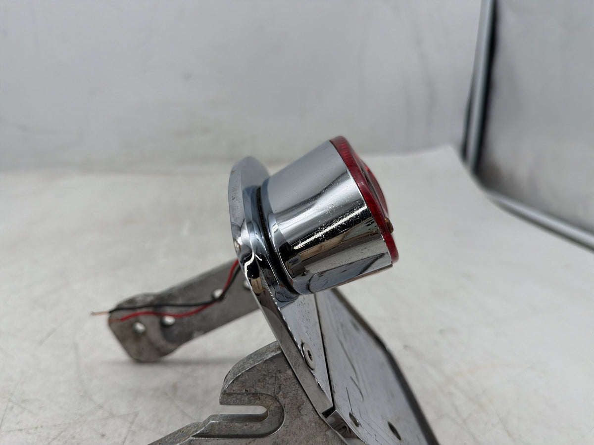 2002 Harley Dyna Wide Glide OEM Rear Brake Taillight Tail Lamp w/ License Plate