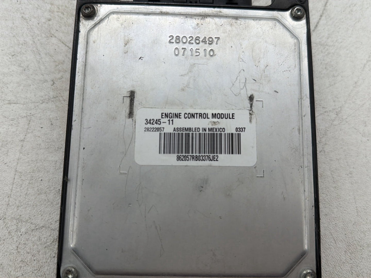 2011 Harley Street Glide Touring FLHX OEM Engine Control Module Brain ECU ECM