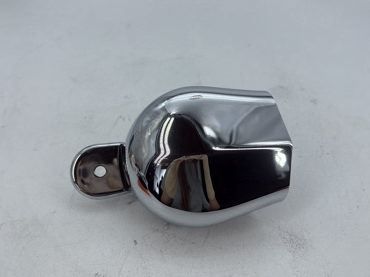 1998 Harley Road King Touring FLHRCI Classic OEM Horn Signal Klaxon Chrome Cover