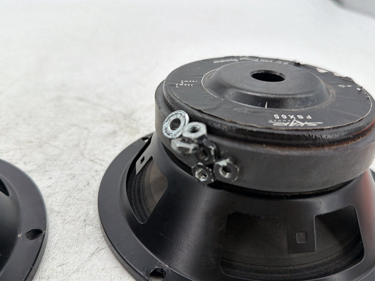 2001 Harley Electra Glide Touring FLHT OEM Left Right Sound Audio Speakers