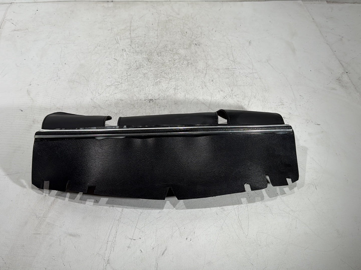 1990 Harley Electra Glide Touring OEM Front Onboard Tool Bag Leather Storage