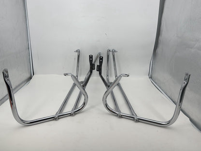 1999 - 2006 Harley-Davidson Touring Electra Glide Classic Rear Left Right Saddlebag Guard Rails Bar 90718-79C