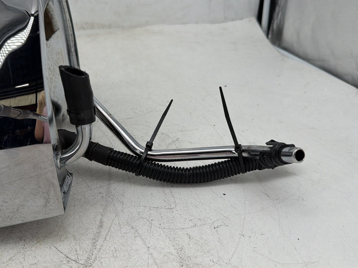 03 Harley Softail Deuce FXSTD OEM Oil Tank Reservoir Bottle Canister & Dipstick