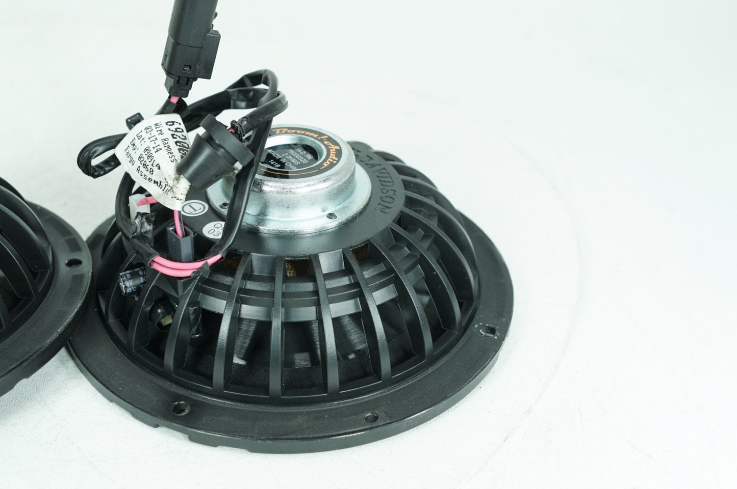 2008 - 2016 Harley-Davidson Touring Electra Glide Ultra Left Right Sound Audio Speakers 76000320