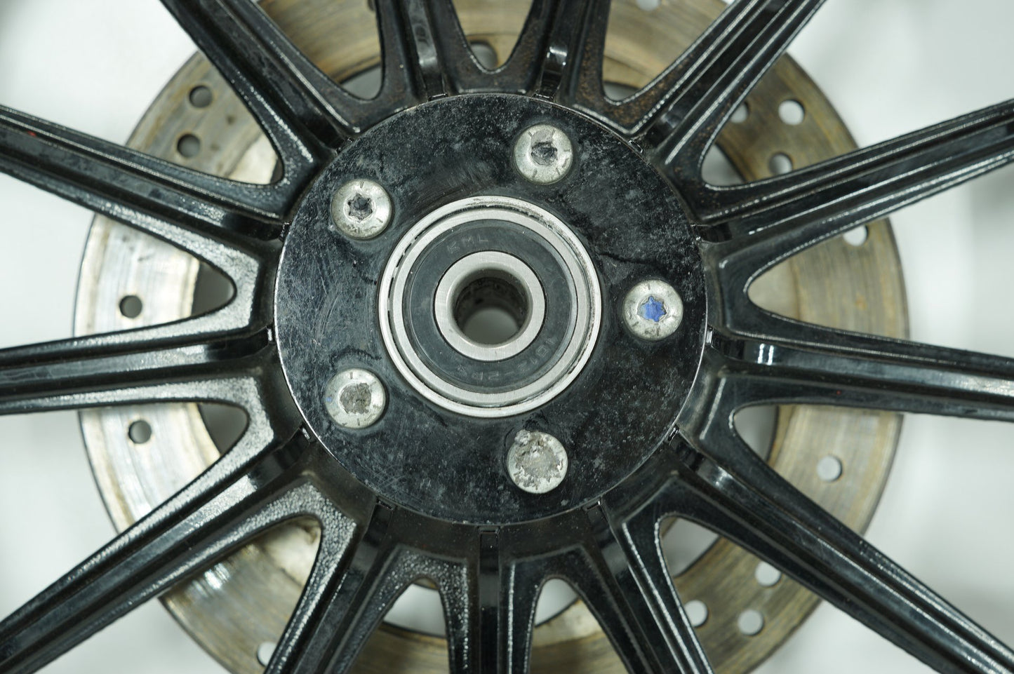 2004 - 2013 Harley-Davidson Sportster  Front Wheel Rim Tire 43338-00