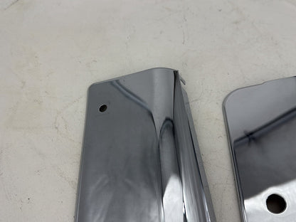2002 Harley Heritage Softail Classic FLSTC OEM Front Left Right Fork Tube Slider Guard Covers
