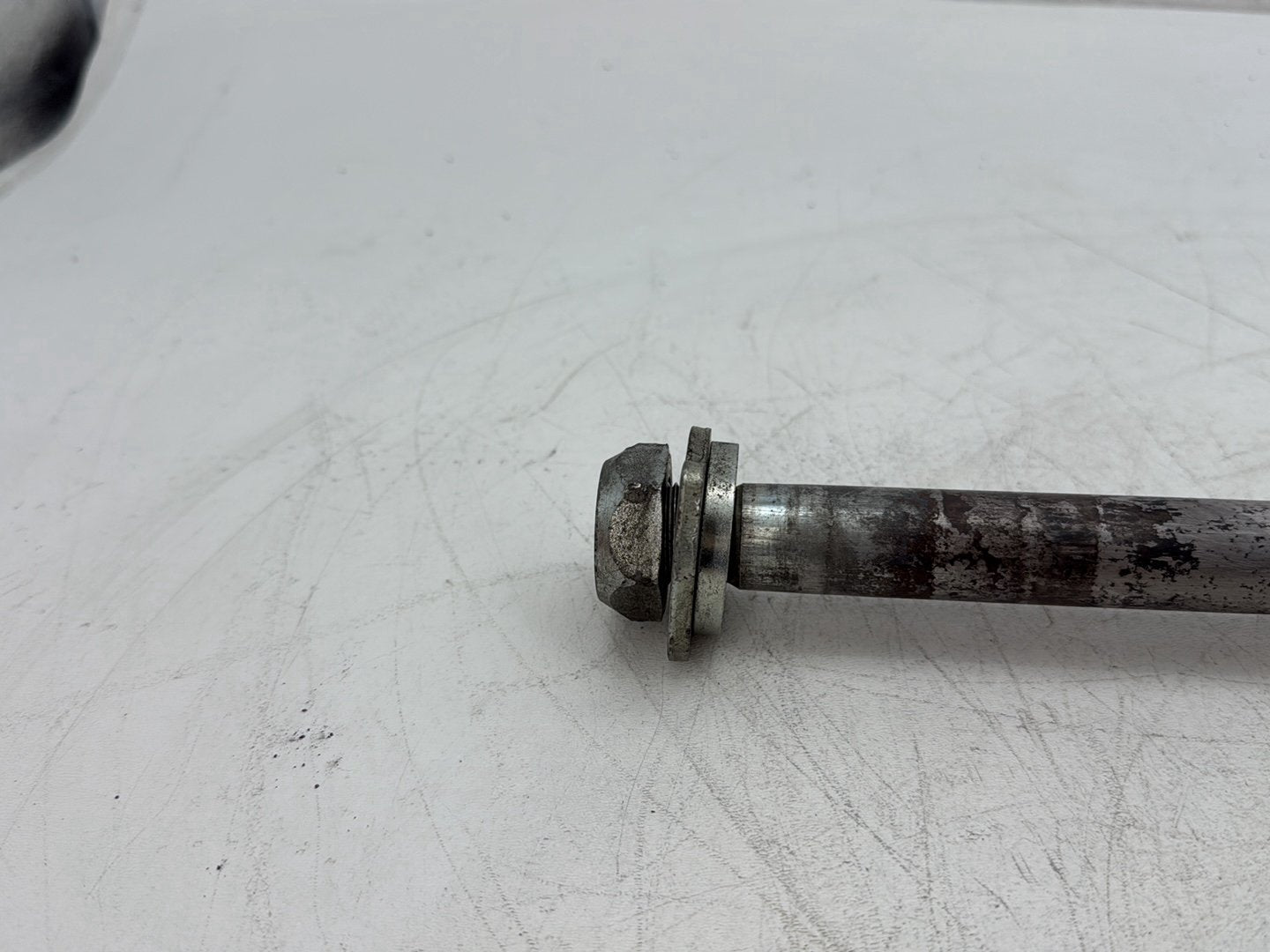 2010 Harley Street Glide Touring FLHX OEM Rear Wheel Axle Bolt Shaft