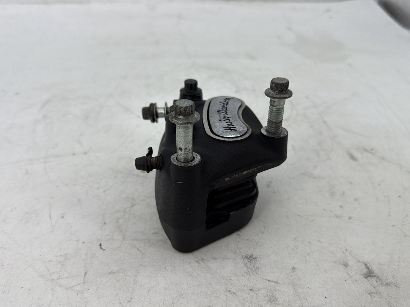 2002 Harley Heritage Softail Classic FLSTC OEM Front Left 1 Brake Caliper