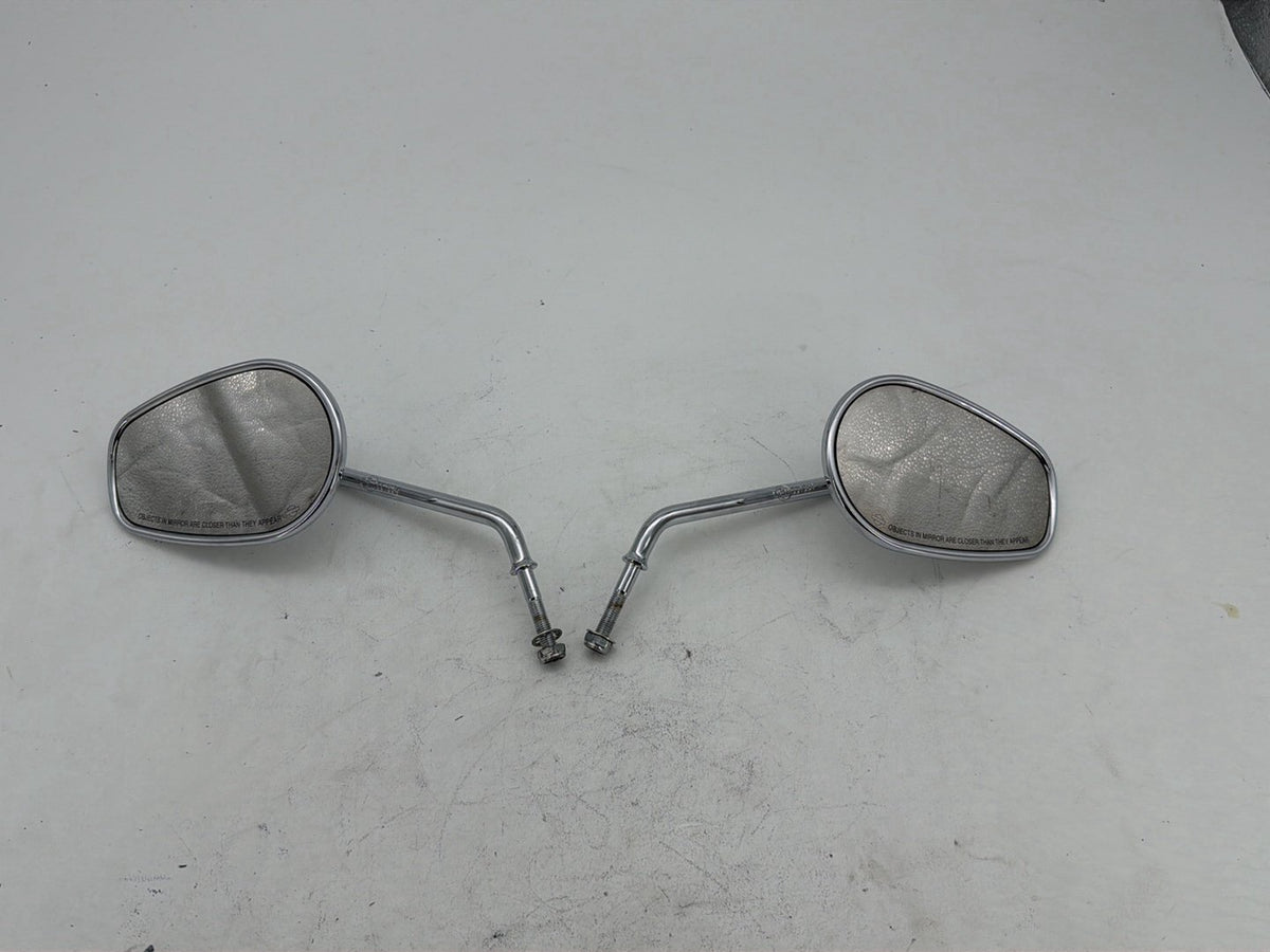 2006 Harley Sportster 883 XL883 OEM Left Right Rear View Mirror