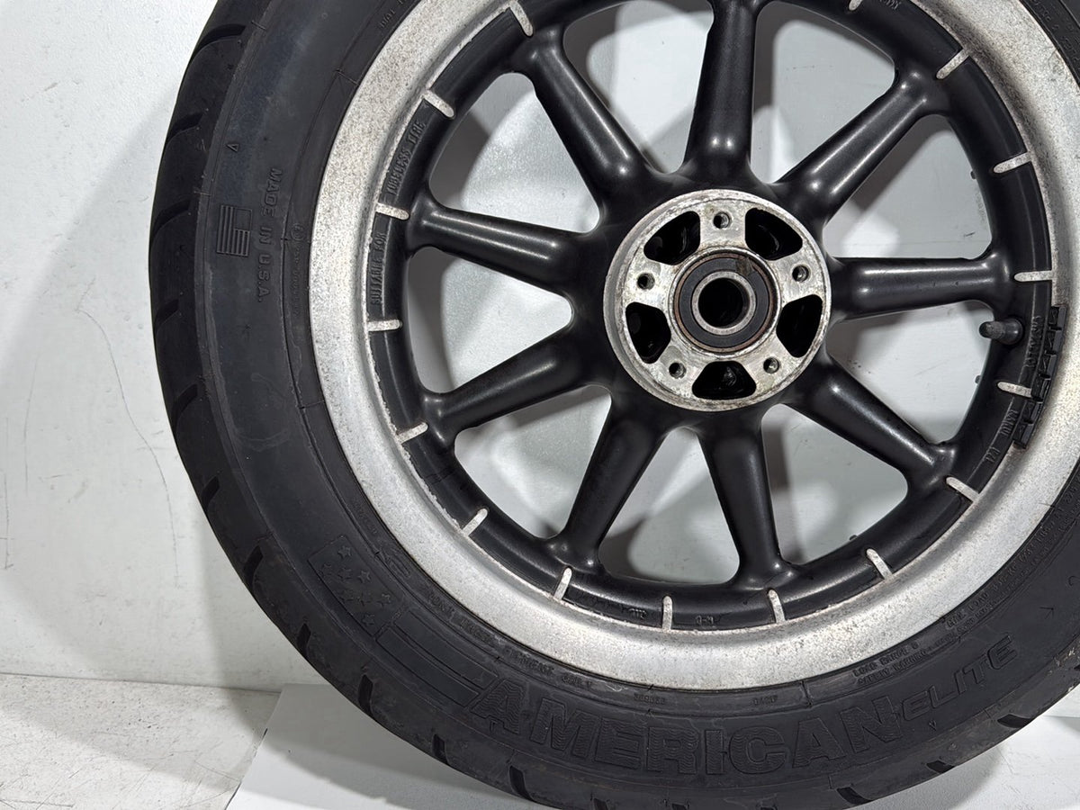 2008 Harley Electra Glide Touring Ultra FLHTCU OEM Front & Rear Wheel Rim Tire