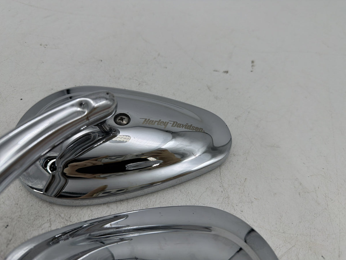 2003 Harley Softail Deuce FXSTDI OEM Left Right Rear View Mirror
