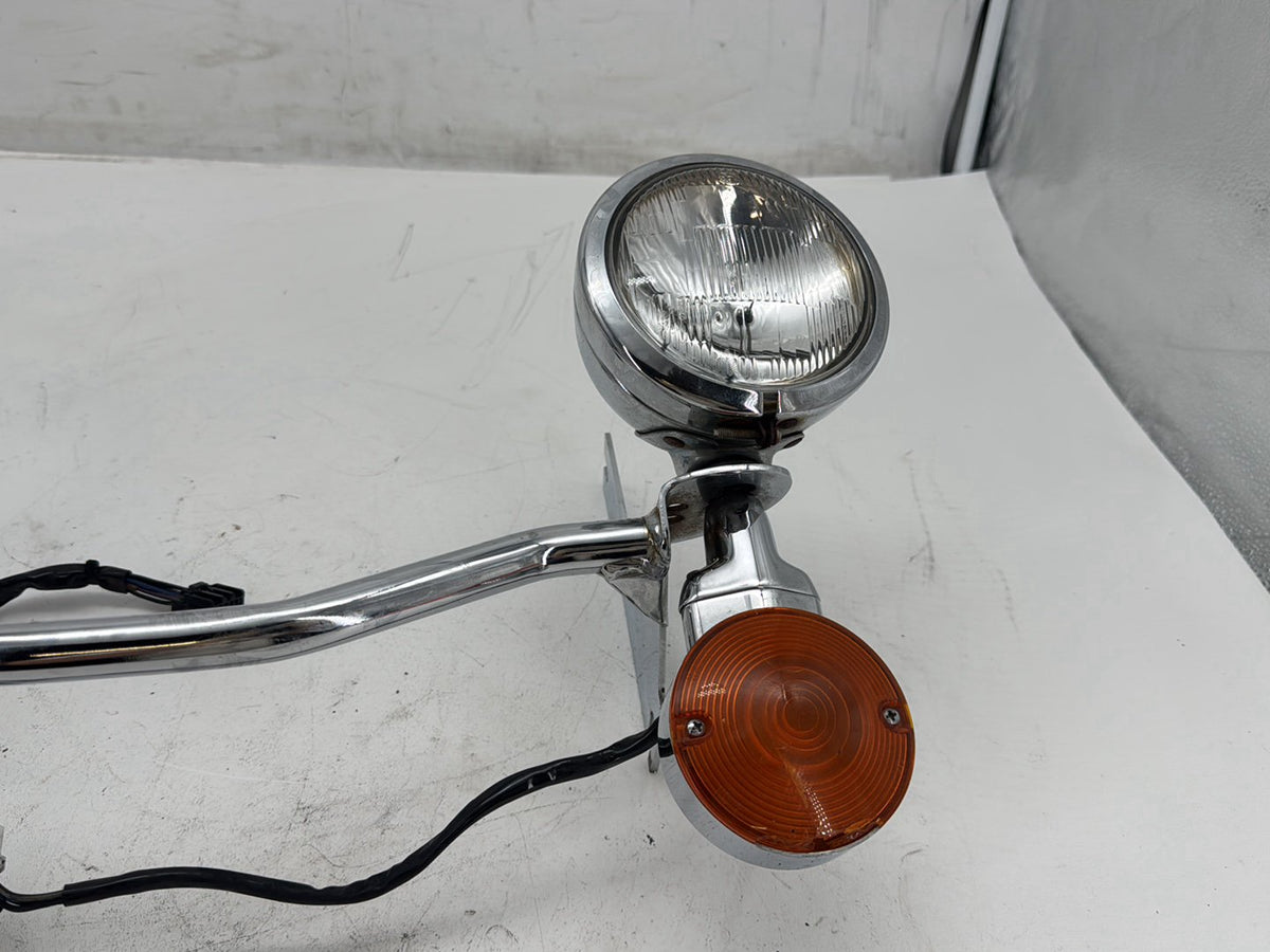 1997 Harley Road King FLHPI OEM Front Turn Signal Indicators Light Bar