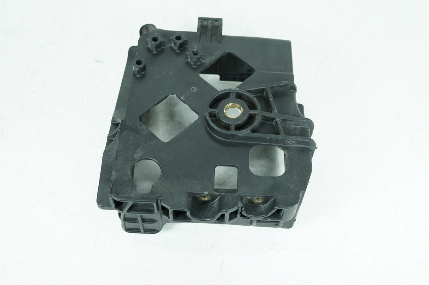 2014 Harley Dyna FLD Switchback OEM Lower Battery Tray Stay Box Cover Panel