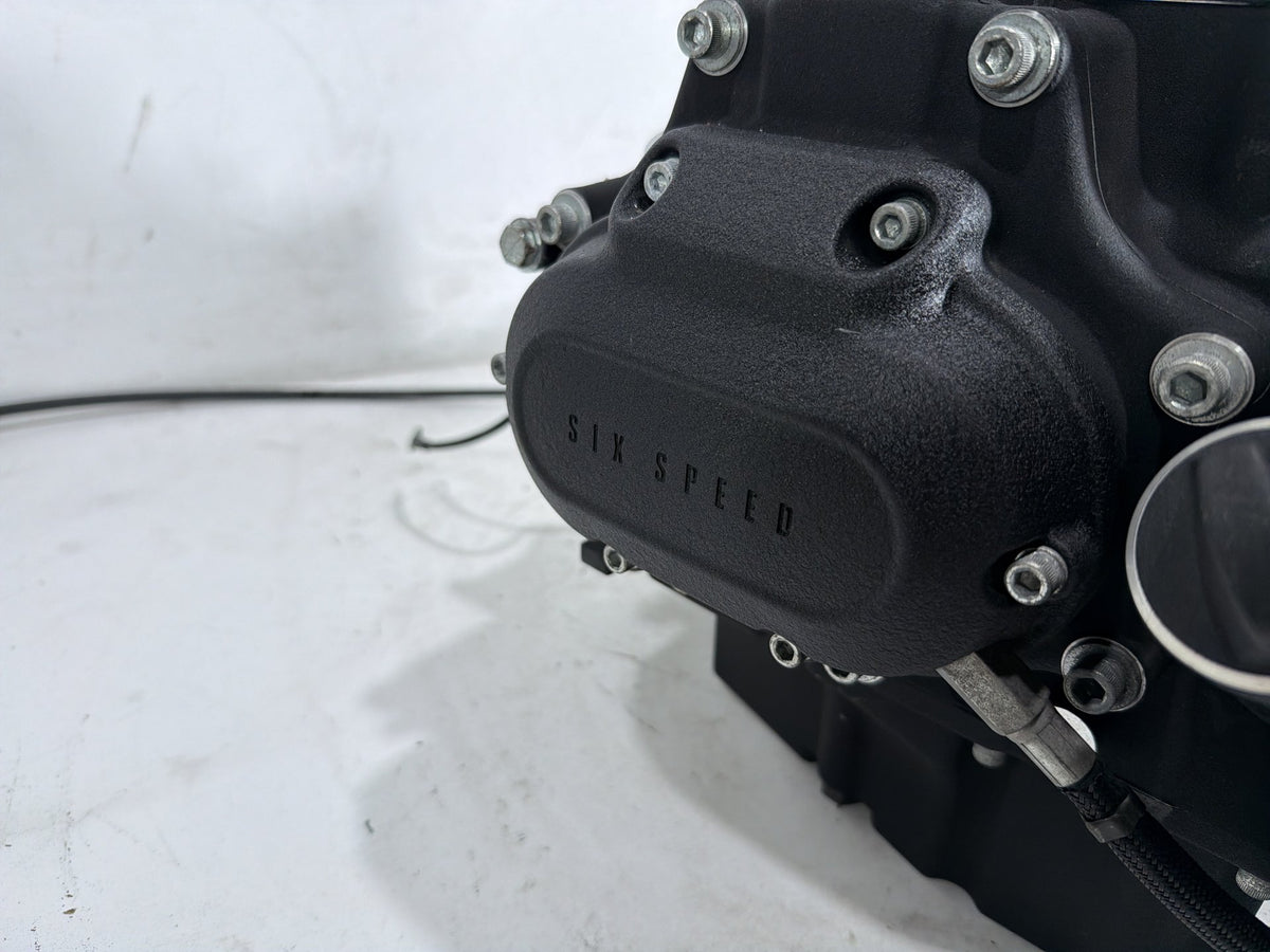 2012 Harley Dyna Fat Bob FXDF 103 OEM 6 Speed Transmission Gearbox 22K