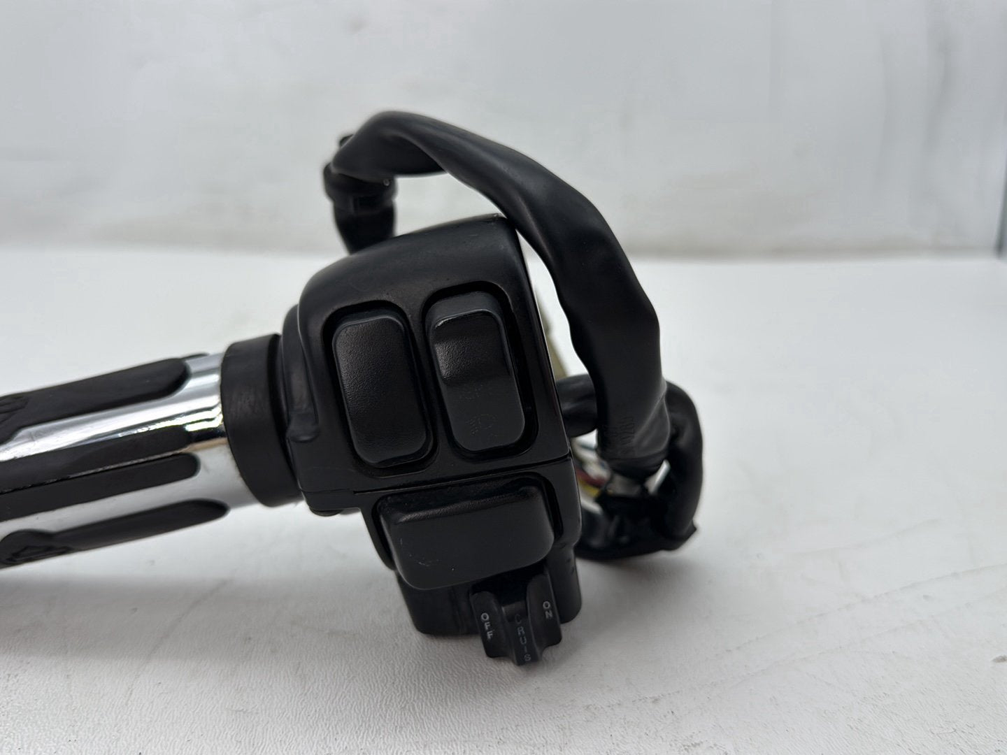 2008 Harley Road King Touring FLHR OEM Left Turn Signal Headlight Switches Controls