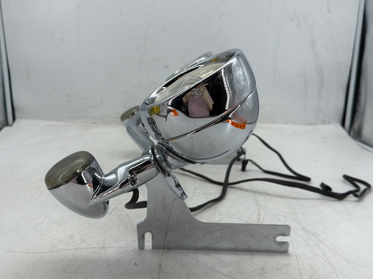 2006 Harley Electra Glide Touring Ultra FLHTCUI OEM Front Turn Signal Indicators Aux Light Bar