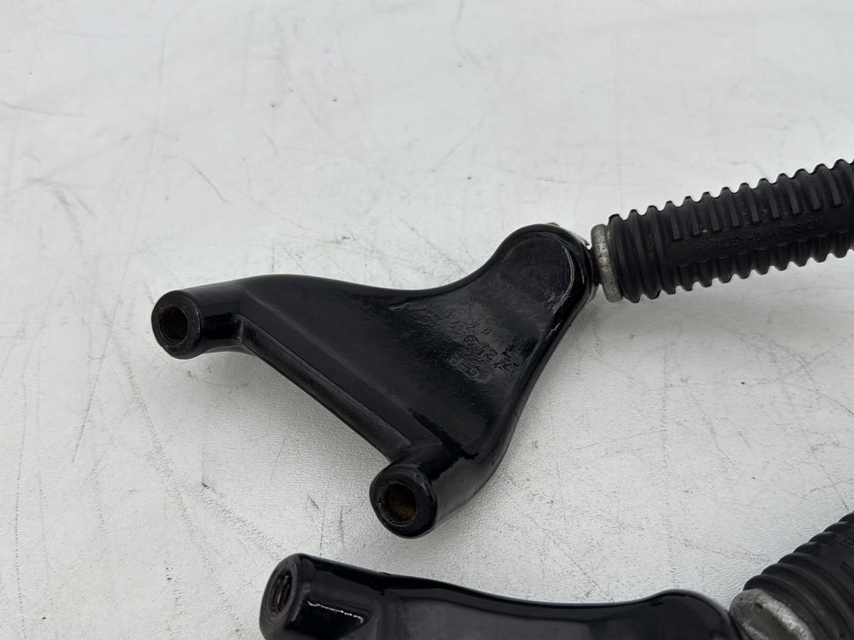 2004 - 2013 Harley-Davidson Sportster 1200 Custom Passenger Left & Right Foot Pegs 49314-04