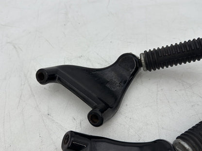 2004 - 2013 Harley-Davidson Sportster 1200 Custom Passenger Left & Right Foot Pegs 49314-04