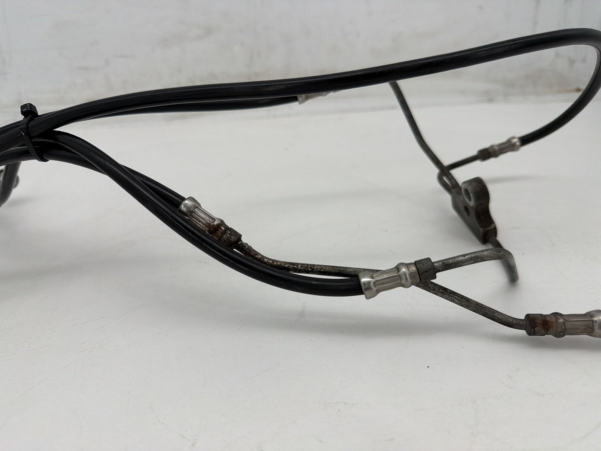 2012 Harley Electra Glide Touring Ultra OEM Front Brake Hose Line Pipe ABS