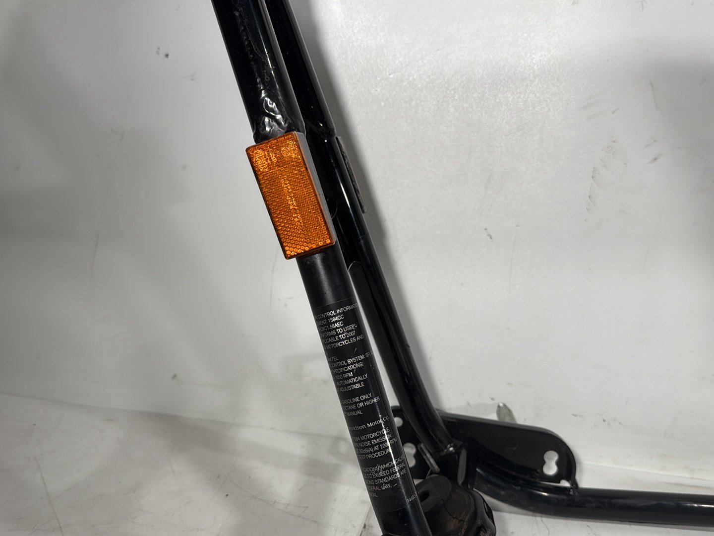2007 Harley Street Glide Touring FLHX OEM Body Main Frame Chassis SLVG