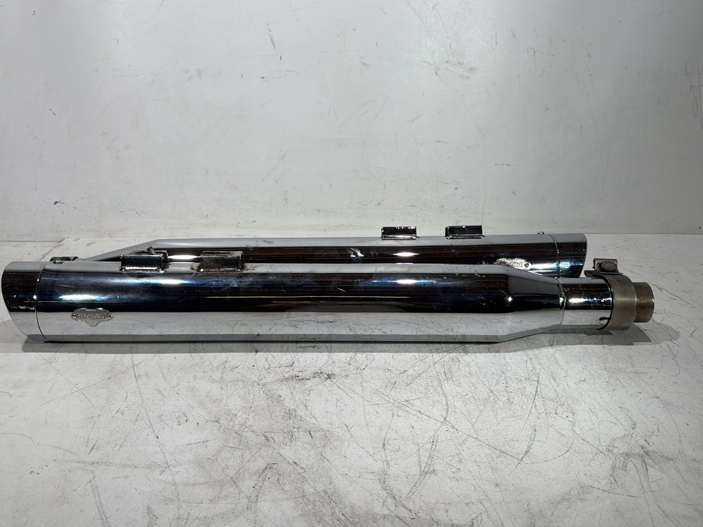 1996 Harley Road King Touring Police FLHPI OEM Exhaust Muffler Silencer Slip On