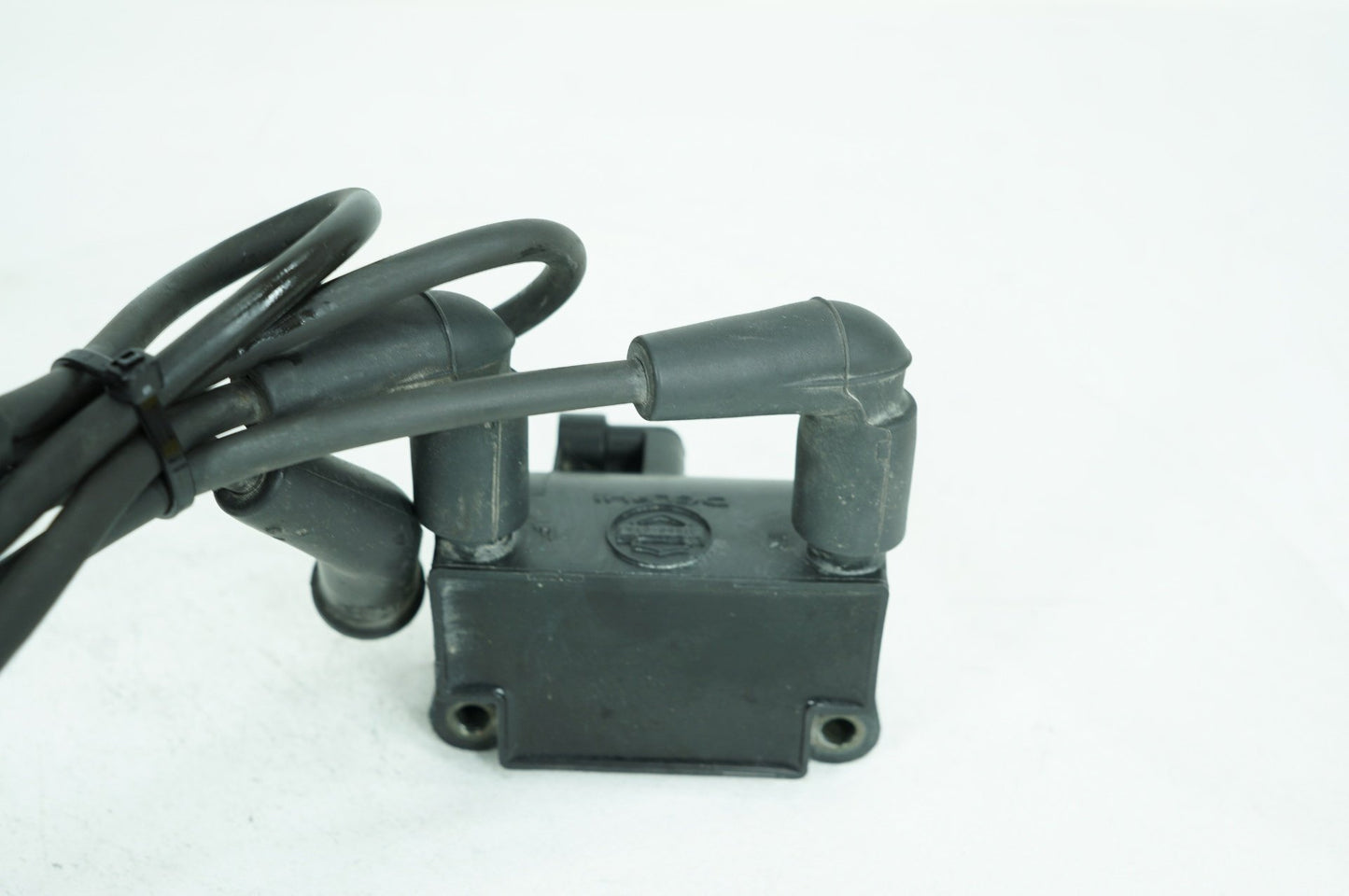 2007 - 2012 Harley-Davidson Touring Electra Glide Classic Ignition Coil Spark Plugs Cable 31696-07A