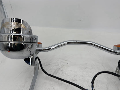 1999 - 2006 Harley-Davidson Touring Electra Glide Classic Front Turn Signal Indicators Aux Light Bar  	68712-94A