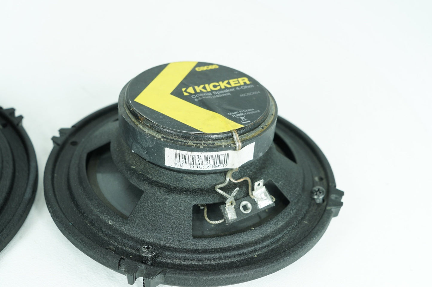 1984 - 1998 Harley-Davidson Touring Electra Glide Classic Left Right Sound Audio Speakers CSC65