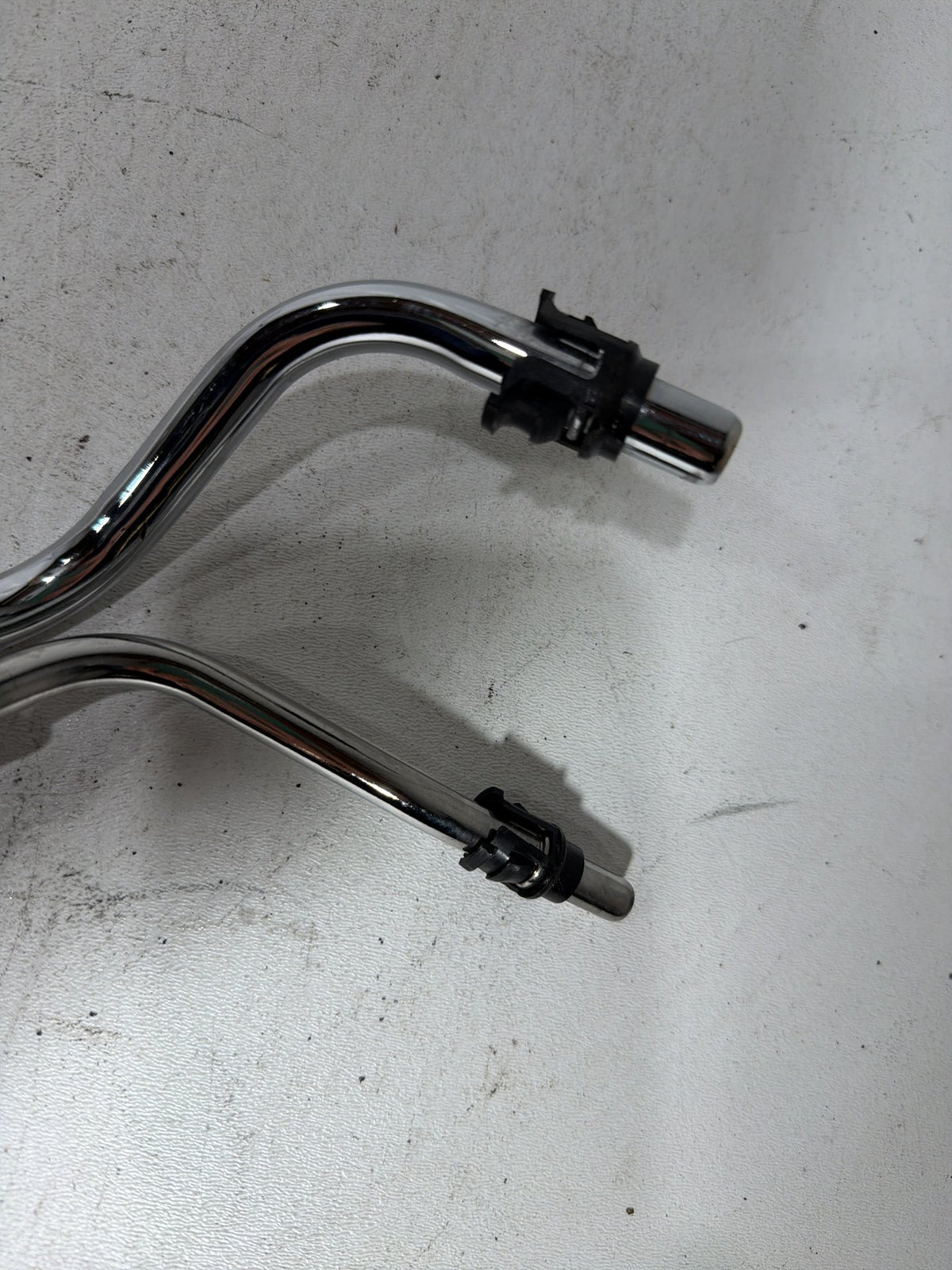 2001 Harley Fat Boy Softail FLSTFI OEM Oil Tank Reservoir Bottle Canister & Dipstick
